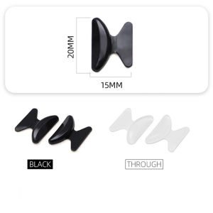 [1 cặp] Miếng silicon dán đệm mũi đôi [ dày hơn ]