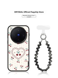 Smyideal | Magnetic Attractive Durable Phone Case for OPPO Find X9 Ultra and Vivo X300 Pro Unique Design