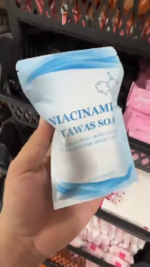 [BUY1 TAKE2]Niacinamide Tawas Soap Deep Cleansing Body Deodorizing Skin Refreshing & Lightening
