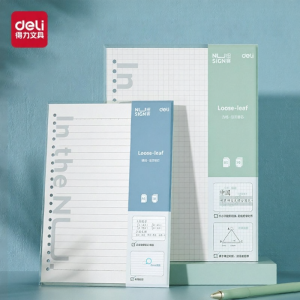 deli | Replacement Ruled Dotted Grid Notebook Filler Paper