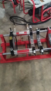 Mesin Las Sambung Pipa Hdpe Hydraulic Series SHD 200mm Butt Fusion