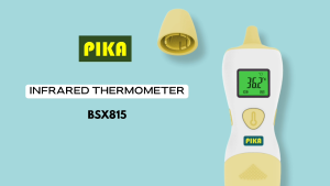 【KKM LULUS】PIKA Termometer 2 dalam 1 Telinga & Dahi Bayi Inframerah Cek Suhu Badan & Demam Thermometer Ear Forehead Baby Infrared Temperature Meter