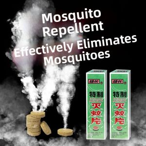 MONLEYTA | Powerful Mosquito Repellent Pads with Smoke Fumigation