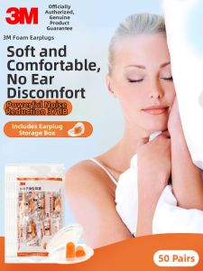 3M | Super Soundproof Earplugs Noise Cancellation 3m1100