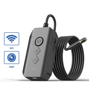 Industrial WIFI Endoscope HD1080P Single Dual Triple Lens Wireless Car Pipe Inspection Borescope Camera Waterproof LEDs 2600mAh