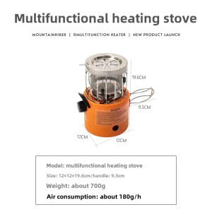 Mountainhiker | MOUNTAINHIKER Multi functional heating stove outdoor camping heater picnic portable and detachable multi-purpose stove