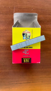 Đinh ghim bấm gỗ 16/6 - 16/8 hộp 5000 cây đinh U ghim nạp cho Kìm bắn đinh ghim cầm tay