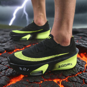 Alpha 3 Generation Running Shoes Ultra-light Carbon Plate Shock Absorption Wear-resistant Professional Sports Shoes for Teens