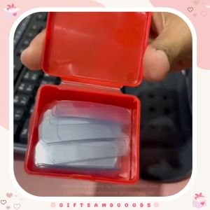 กาวสองหน้าใส สติ๊กเกอร์ใสสองหน้า เป็นราคาเร็ว ขนาด 1.2x3.8 ซม