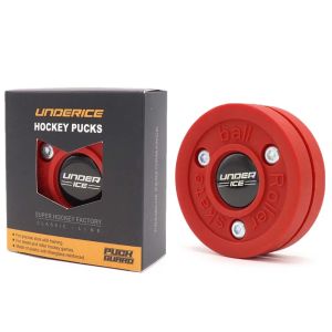 Hockey Pucks Training Puck Ice Hockey Puck Plastic Reusable Ice Training Practicing Accessory