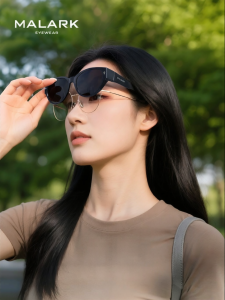 MALARK | Folding Over Glasses Polarized Sunglasses for Driving
