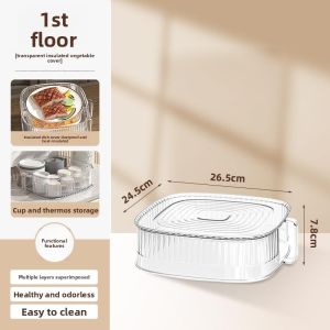 Besee | Insulation Dust-proof Multi-layer Food Cover