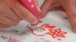 [NEW ARRIVALS] myFirst 3dPen Make Fun Pack - Best Gift for Kids 3D Pen Templates & Filaments Set