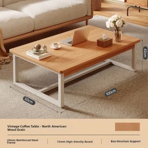 ZHUOHE | Small Living Spaces Simple Modern Square Coffee Table