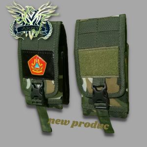 sarung hp/kotak hp BANSER  muat untuk 2 hp sekaligus