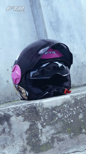 FTR Helmets XR500 - Monkey Single Visor Full Face MotorChoice 888