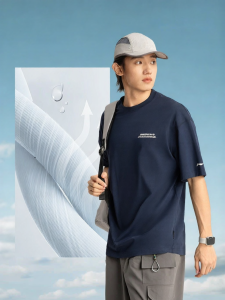 Li-Ning | Áo Thun Nam Thông Hơi Làm MátThoáng Khí Nhanh Khô