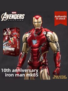 TIANHANYU | Đồ Trang Trí Hình Nhân Vật Iron Man MK85 Có Thể Biến Hình