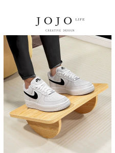 Modern Minimalist Office Footstool Non-Slip Surface Adult Footrest Pedal Stool Home Furniture Sofa Bench Footrest Pad