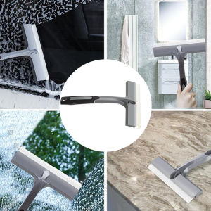 SEAMETAL 1PCGlass Wiper Glass Wiper For Shower Doors Bathroom Window And Car Glass Cleaning Supplies For Housekeeping