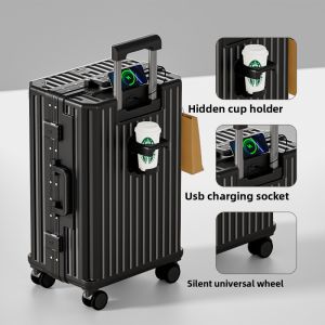 MIMANI | Sturdy Durable 20 Inch Luggage
