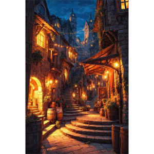 500/1000/1200/2000PCS Jigsaw Puzzle Family Joint Participation Game For Adults Ideal For Stress Relief And Relaxation