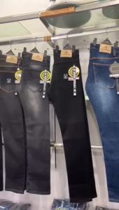 Celana Jeans Pria Distro Slimfit Fifteen Denim Skinny Panjang Pensil Cowo strech melar model slimfit