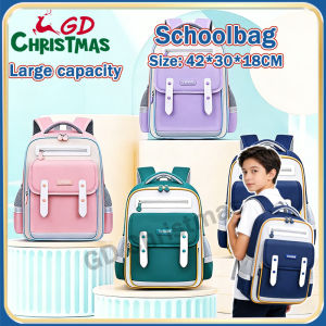 Children Large Capacity Anti-Spine Waterproof Bag Spine protection and weight reduction Children SchoolBag