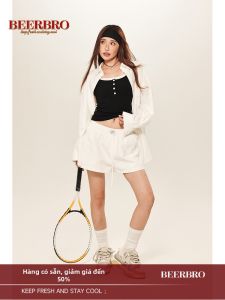 Loose Sun Protection American Style Shirt Outfit Set
