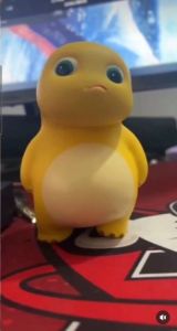 VIRALSHOP88 SQUISHY DINO SOFT SLOW squishy nailong susu naga boneka dino boneka naloong D004