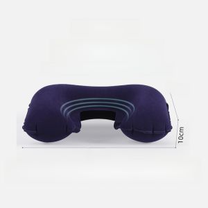 Travel Inflatable Pillow U-Shape Pillow Pillow Outdoor Portable Long-Distance Aircraft High-Speed Rail Sleeping Artifact Neck Pillow U-Shaped Pillow