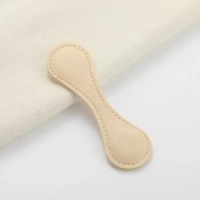 Leather Magnetic Shirt Cuff Shortener Button Bookmark Fixed Clip Retro Style Clothing Modification Tool No Brand