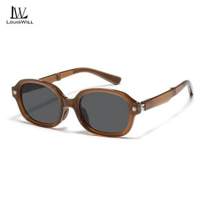 LouisWill Children Sunglasses Foldable Sunglasses Children Fashion Sunglasses UV Resistant Foldable Summer Sunglasses Ultra Light Polarized Sunglasses Outdoor Traveling Walking Shopping Driving
