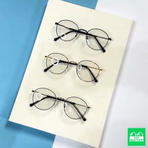 Kacamata PHOTOCROMIC 1938 Lensa Berubah Warna Sunglass Blueray Blulightcrmic Bluecromic Minus & Plus Korea Fashion Pria/Wanita