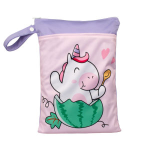 Pororo | Waterproof Swimwear Storage Bag for Kids with Dry-Wet Separation and Large Capacity