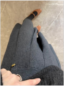 HUOLISI | Minimalist French Style Grey Pleated Skirt