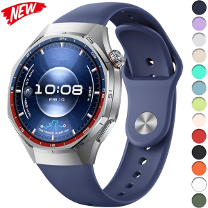 Silicone Strap For Huawei Watch GT 6 Pro 46mm Sport No Gap Original WatchBand Bracelet For Huawei Watch GT6 Pro Band Accessories