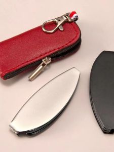 Foldable Portable Mini Pocket Size Reading Glasses for Men And Women Anti Blue Light Clear Vision Bifocal Prescription Eyeglasses