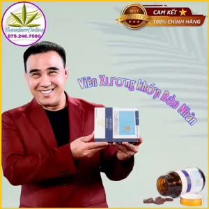 [Chính hãng] Hộp Viên Nang Xương Khớp Bảo Nhân (60 viên/hộp) Đông Trùng Hạ Thảo Thiên Phúc