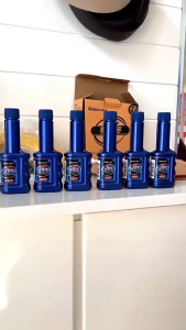 LGM SHOP Engine Carbon Cleaner Car Engine System Additive Cleaner Enhanced Oil Saver 60ml