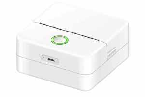 Mini Compact Printer Bluetooth Thermal HD X6 Printer Label DIY Sticker