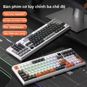 Microstep | Bàn Phím Cơ Chế Độ 3 Trạng Thái Bluetooth Cho Game Và Văn Phòng