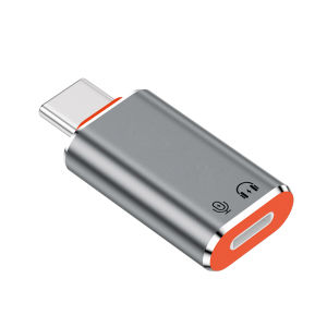Bộ Chuyển Đổi Âm Thanh Type C Sang Lightning PD60W Sạc Nhanh Đầu USB C Đực Sang Đầu iOS Cái Dành Cho iPhone 16/15 Samsung PC Giắc Tai Nghe