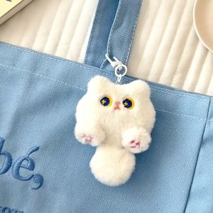 Pharaoh🍓Boneka Liontin Kartun Kucing Mewah Gantungan Kunci Lembut Lucu Gadis Ransel Liontin Hadiah Siswa