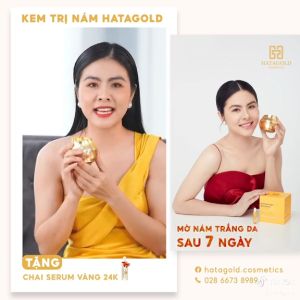 KEM CHỐNG NẮNG HATAGOLD CÚC LA MÃ SPF50+ - PERFECT PROTECTION WHITENING SUN CREAM SPF 50+ PA++++ - KL:60G