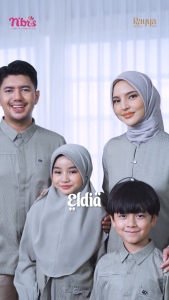 [BISA COD] SARIMBIT NIBRAS 2026 / SARIMBIT NIBRAS ELDIA LIGHT OLIVE / BAJU LEBARAN SERAGAM KELUARGA / GAMIS NIBRAS ELDIA LIGHT OLIVE