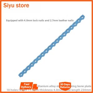 ALPS Pure Titanium Alloy Locking Reconstruction Bone Plate Pet Steel Plate Bone Compression Orthopedic Shaping Animal Equipment Dog Cat
