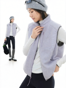 Outdoor Warmth Womens Lamb Wool Vest