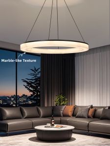Designers Light | Luxurious Marble-effect Minimalist Chandelier