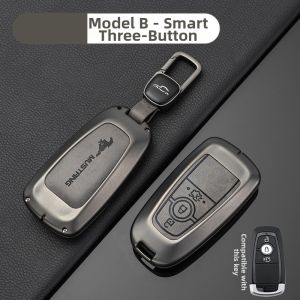 MLZH | High-end Car Key Cover for Ford Vehicles